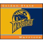 Golden State Warriors 60" x 50" All-Star Collection Blanket / Throw