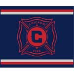 Chicago Fire 60" x 50" All-Star Collection Blanket / Throw