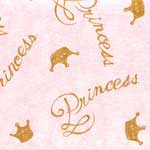 Little Dancer  Euro Style Sham - Pink Crown