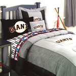 San Francisco Giants MLB Authentic Team Jersey Window Valance