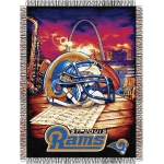 St. Louis Rams NFL "Home Field Advantage" 48" x 60" Tapestry Throw