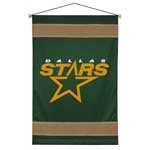 Dallas Stars Side Lines Wall Hanging