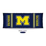 Michigan Wolverines Body Pillow