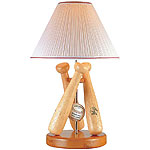 Baseball Triple Bat Lamp