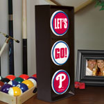 Philadelphia Phillies MLB Stop Light Table Lamp