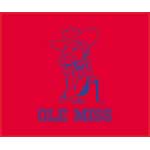Mississippi Ole Miss Rebels 60" x 50" Classic Collection Blanket / Throw