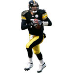 Ben Roethlisberger Fathead NFL Wall Graphic