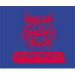 Arizona Wildcats 60" x 50" Classic Collection Blanket / Throw
