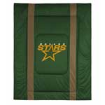 Dallas Stars Side Lines Comforter