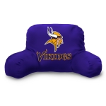 Minnesota Vikings NFL 20" x 12" Bed Rest