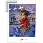 Top Gun Dreamer - Canvas