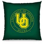 Oregon Ducks 18" Toss Pillow