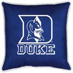 Duke Blue Devils Side Lines Toss Pillow