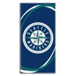 Seattle Mariners MLB 30" x 60" Terry Beach Towel