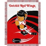 Detroit Red Wings NHL Baby 36" x 46" Triple Woven Jacquard Throw