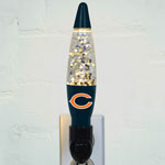 Chicago Bears NFL Motion Lava Nightlight