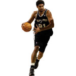 Tim Duncan Fathead NBA Wall Graphic