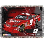 Kasey Kahne #9 NASCAR "Flash" 48" x 60" Metallic Tapestry Throw