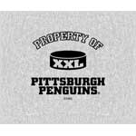 Pittsburgh Penguins 58" x 48" "Property Of" Blanket / Throw