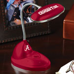 Alabama Crimson Tide NCAA College LED Desk Lamp