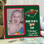 Minnesota Wild NHL Ceramic Picture Frame