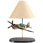 Flying Tiger Classic Airplane Lamp