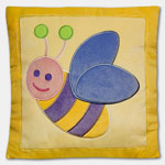 Olive Kids Flowerland Plush Toss / Throw Pillow