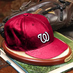 Washington Nationals MLB Baseball Cap Figurine