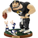 Missouri Tigers NCAA College Keep Away Mascot Figurine