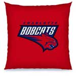 Charlotte Bobcats 18" Toss Pillow