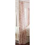 Isabella Pink Sheer Curtain Panels - Toile