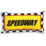 Speedway Checker Pillow