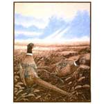 Pheasant Blanket/Throw
