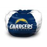 San Diego Chargers NFL 102" Bean Bag