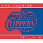 Los Angeles Clippers 60" x 50" All-Star Collection Blanket / Throw