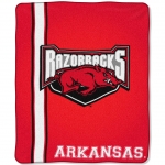 Arkansas Razorbacks College "Jersey" 50" x 60" Raschel Throw