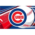 Chicago Cubs MLB 39" x 59" Acrylic Tufted Rug