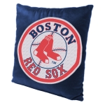 Boston Red Sox MLB 16" Embroidered Plush Pillow with Applique