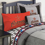 Houston Astros Twin Size Sheets Set