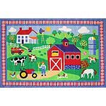 Country Farm Rug (39" x 58")