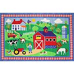 Country Farm Rug (39" x 58")