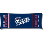 New England Patriots NFL 19" x 54" Body Pillow