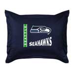 Seattle Seahawks Locker Room Pillow Sham