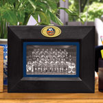 New York Islanders NHL 8" x 10" Black Horizontal Picture Frame