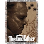 The Godfather The Beginning 48" x 60" Metallic Tapestry Throw