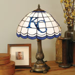 Kansas City Royals MLB Stained Glass Tiffany Table Lamp