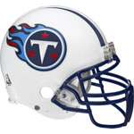 Tennessee Titans Helmet Fathead NFL Wall Graphic