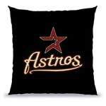 Houston Astros 12" Souvenir Pillow
