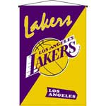 Los Angeles Lakers 29" x 45" Deluxe Wallhanging