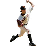 Barry Zito Fathead MLB Wall Graphic